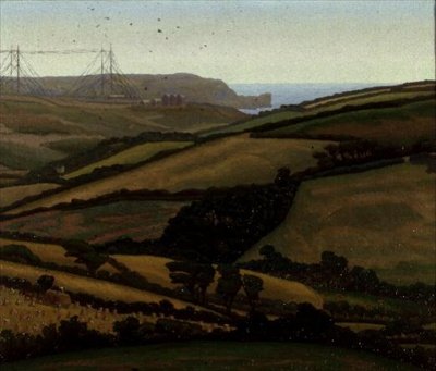 Mullion Wireless von Charles Ginner