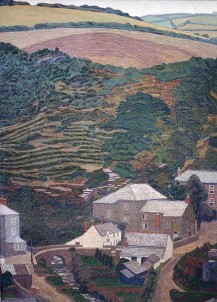 Der Hang von Charles Ginner