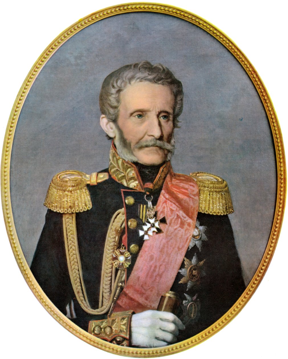 Antoine Henri Jomini von Charles Gleyre