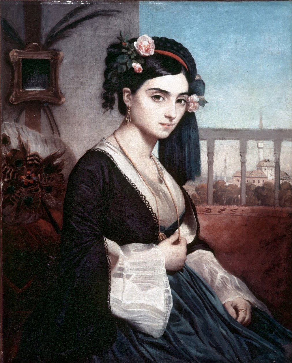 Orientalische Dame von Charles Gleyre