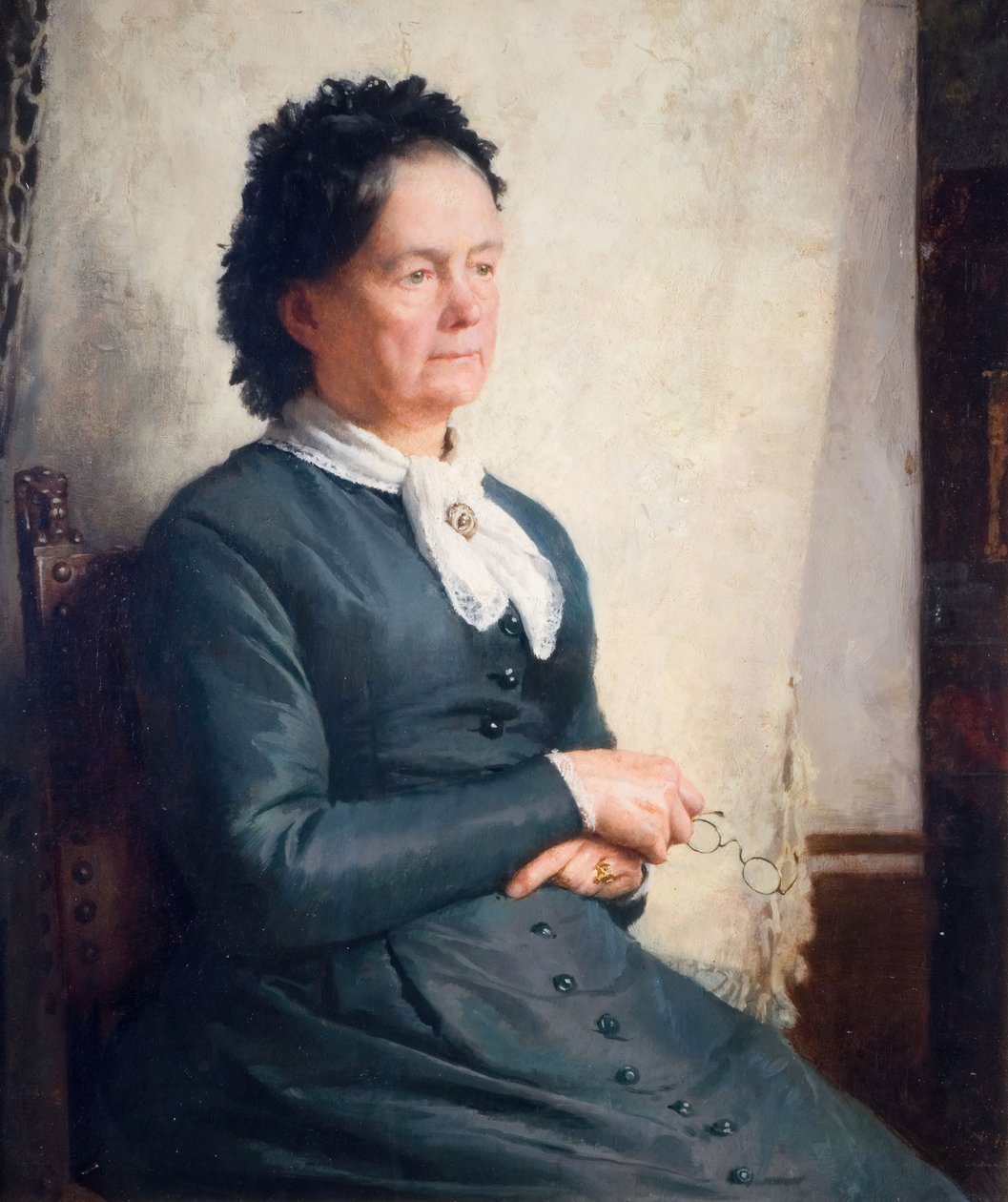 Porträt der Mutter des Künstlers von Charles Gogin