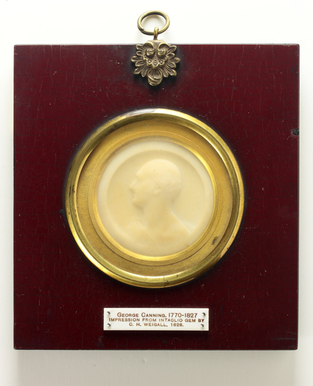 George Canning von Charles Harvey Weigall