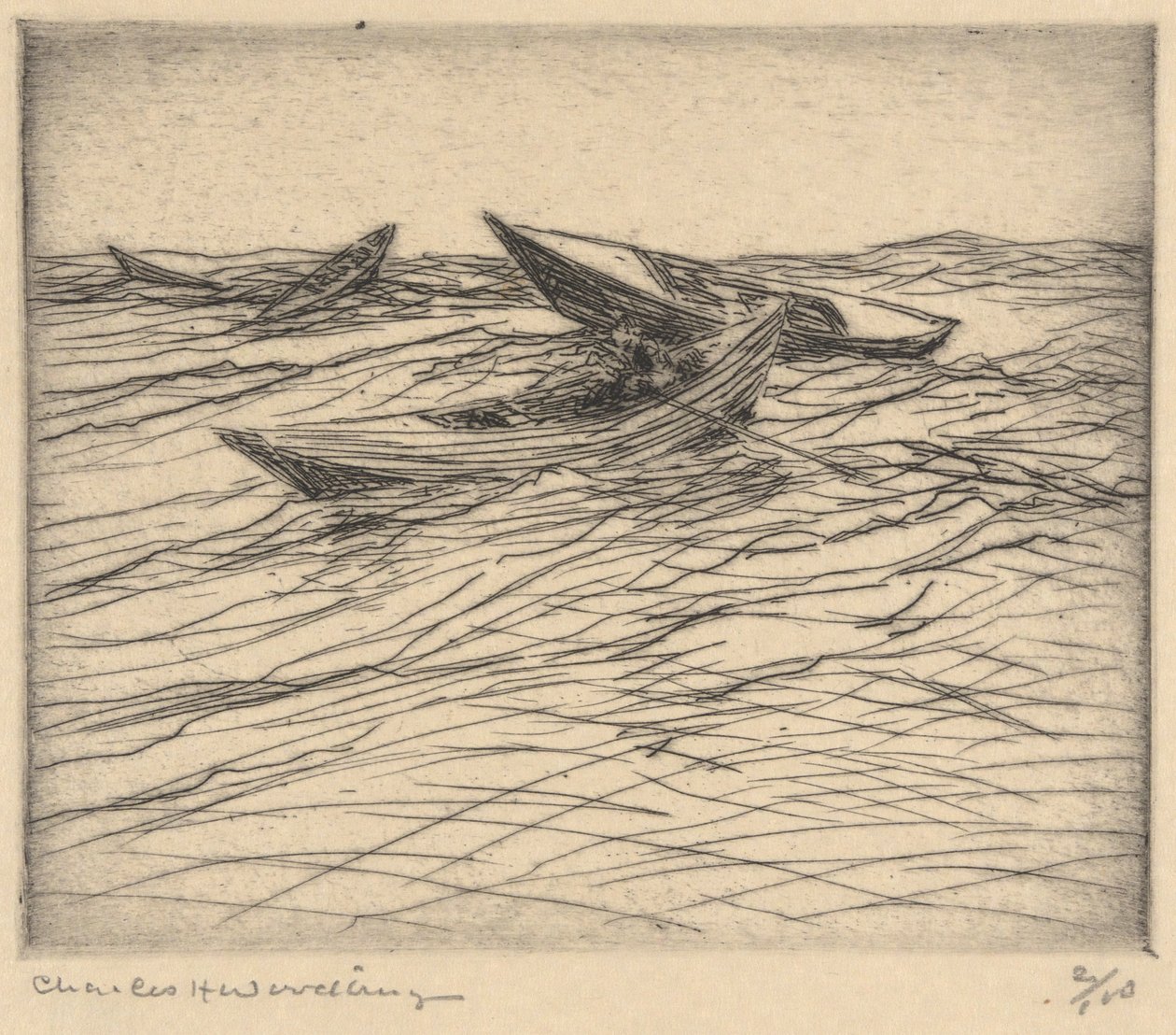 Grundwelle von Charles Herbert Woodbury