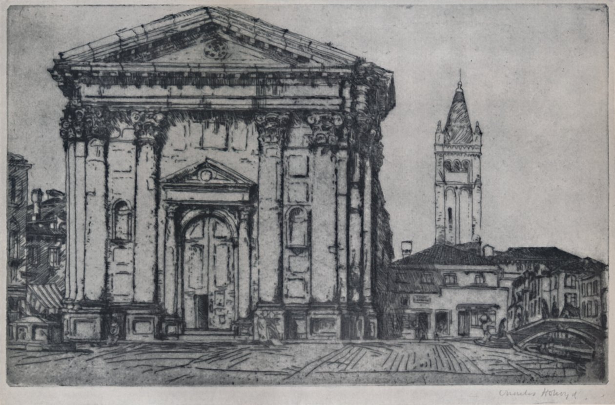 San Barnaba, um 1900, 1925 von Charles Holroyd