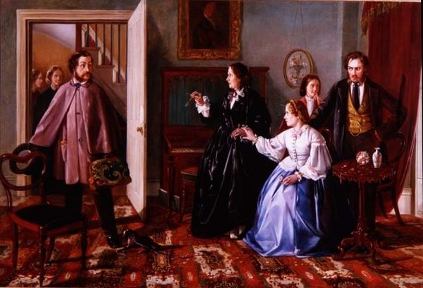 Die beiden Freier von Charles Hunt