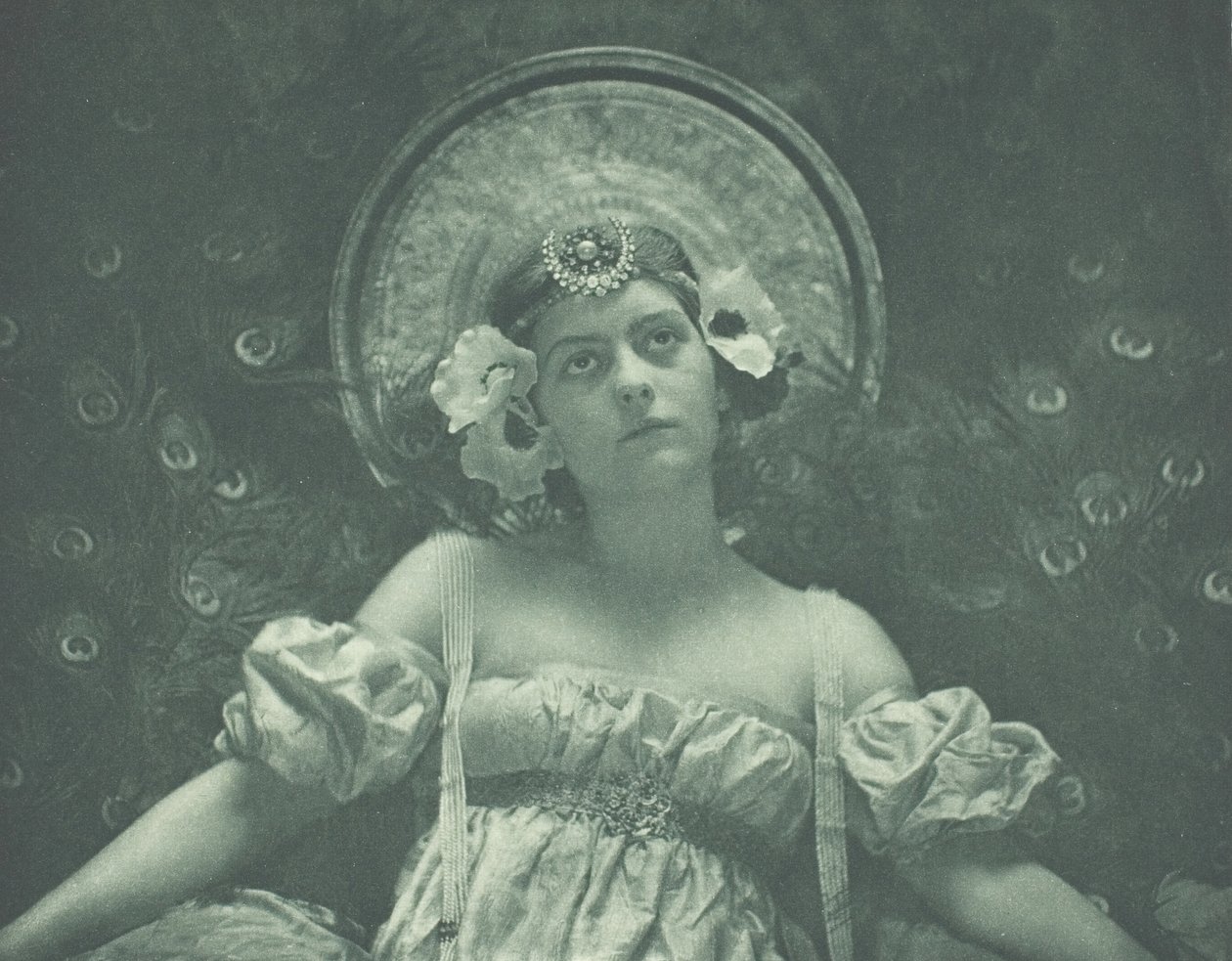Odaliske, ca. 1897 von Charles I. Berg