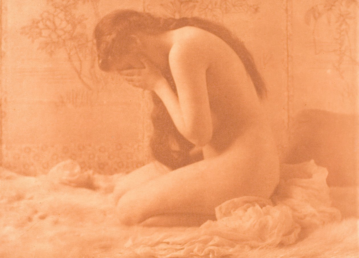 Weinende Magdalena von Charles I. Berg