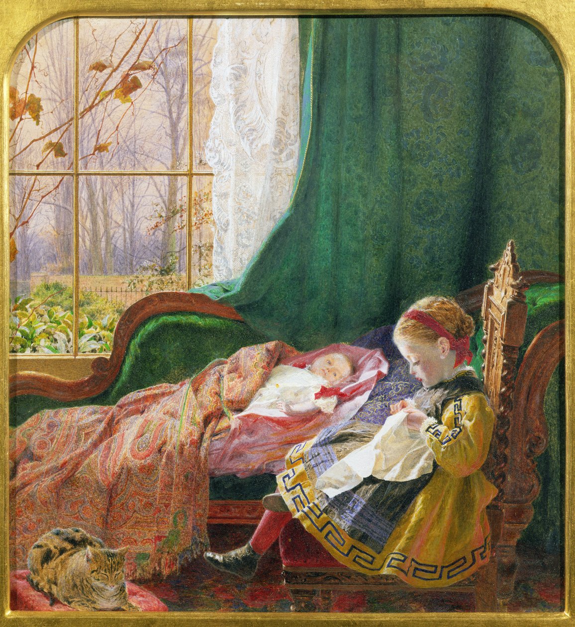 Glückliche Tage von Charles James Lewis