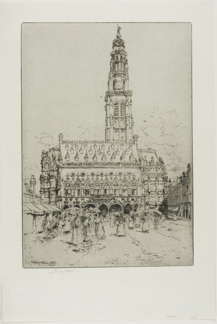 Arras von Charles John Watson