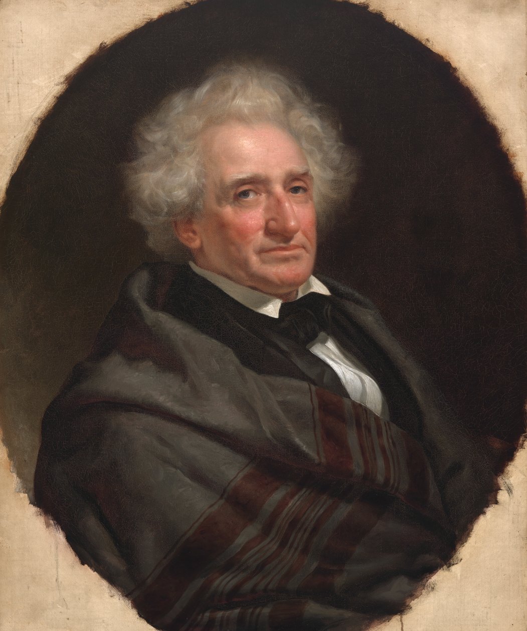 Thomas McKenney, 1856 von Charles Loring Elliott
