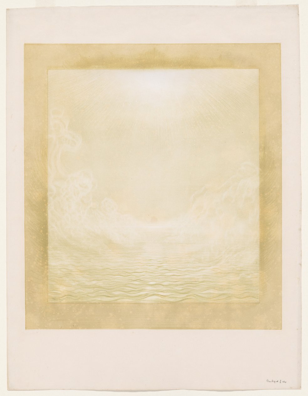 Hymne des Menschen, ca. 1894 von Charles Marie Dulac