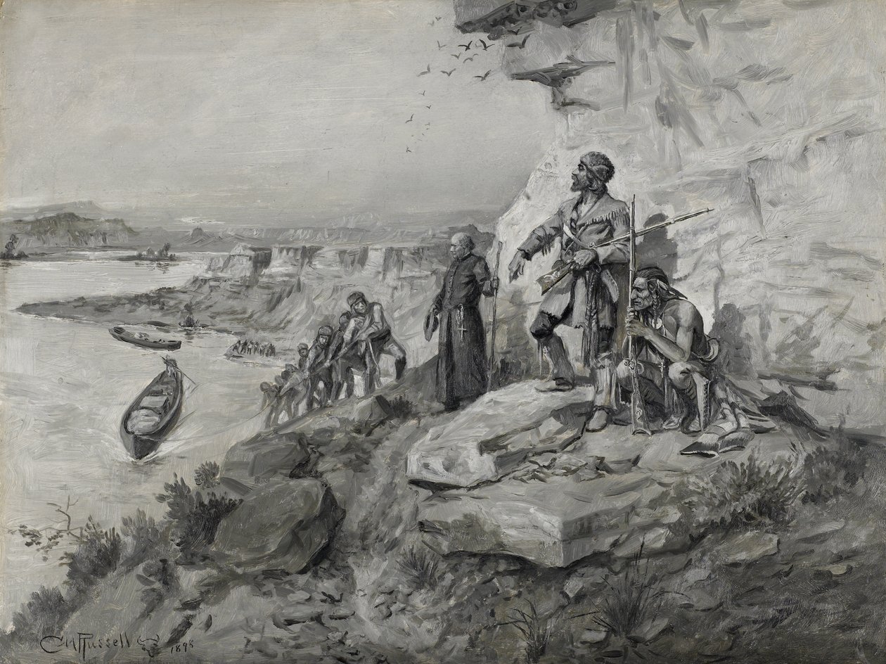 Reisende, 1898 von Charles Marion Russell