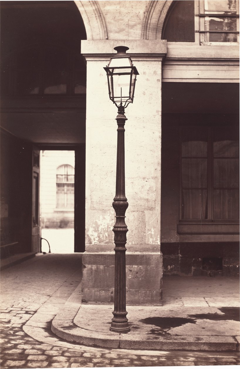 Hotel de la Marine, 1864-1870 von Charles Marville
