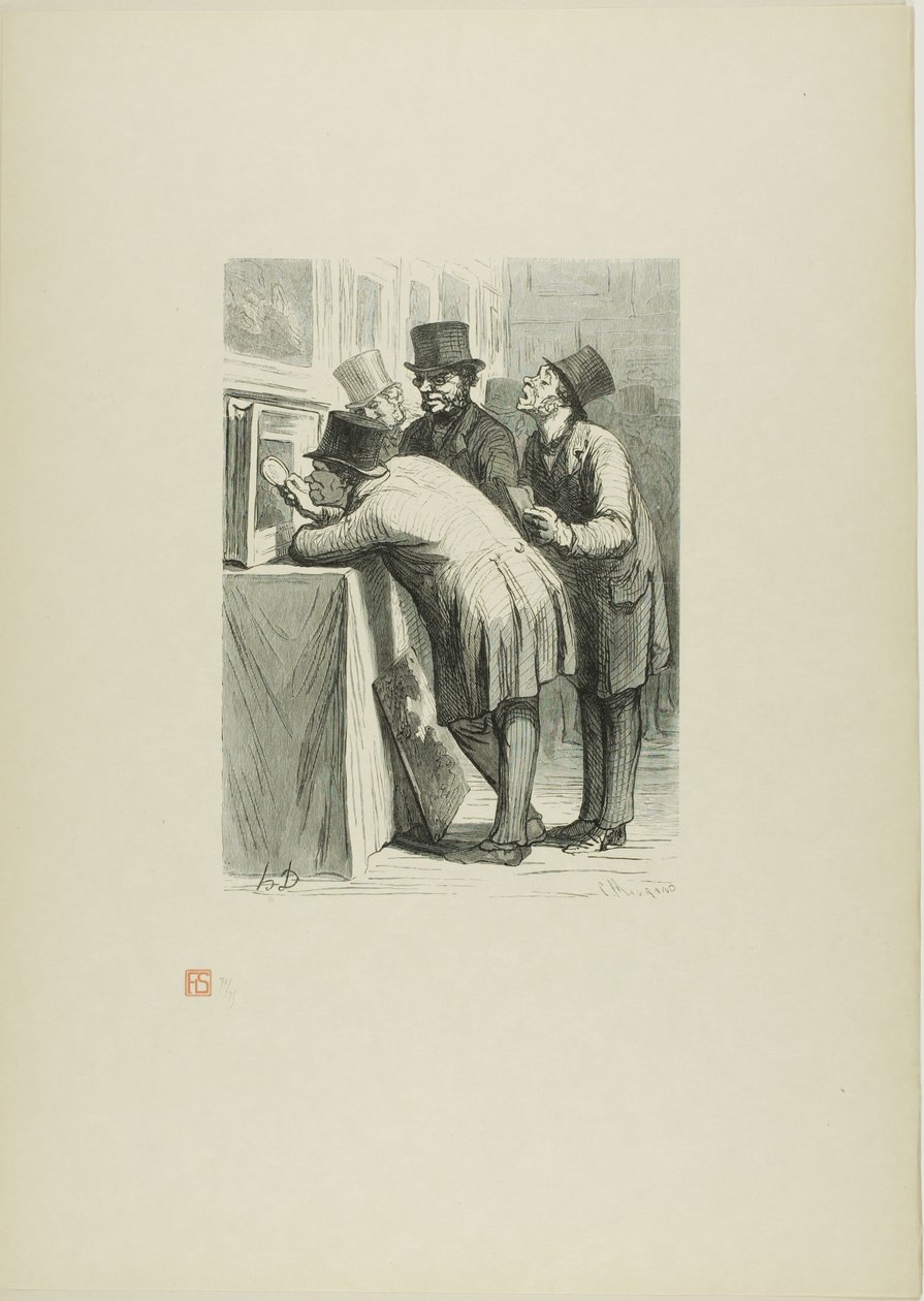 Kunstexperten von Charles Maurand