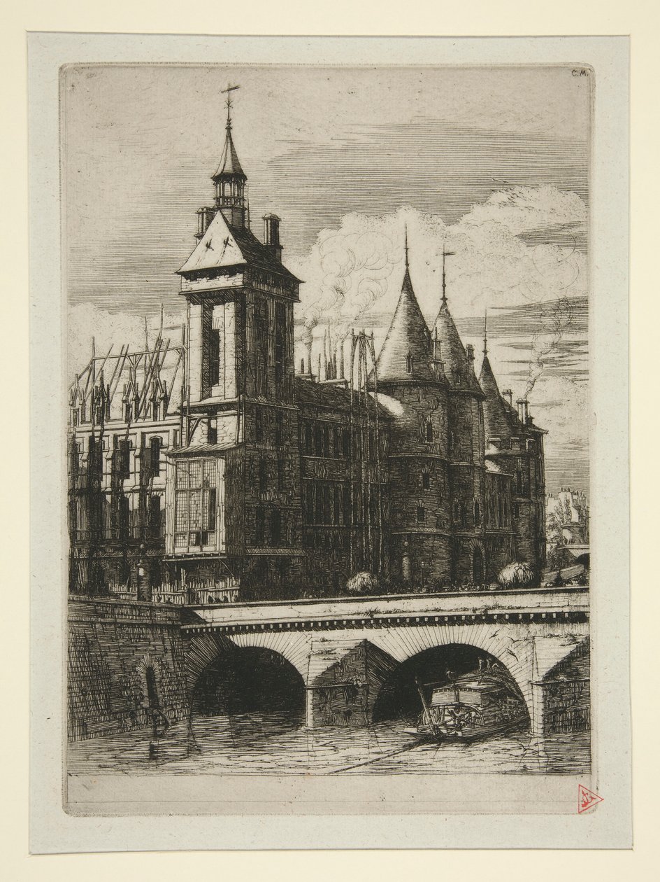 La Tour de L von Charles Meryon