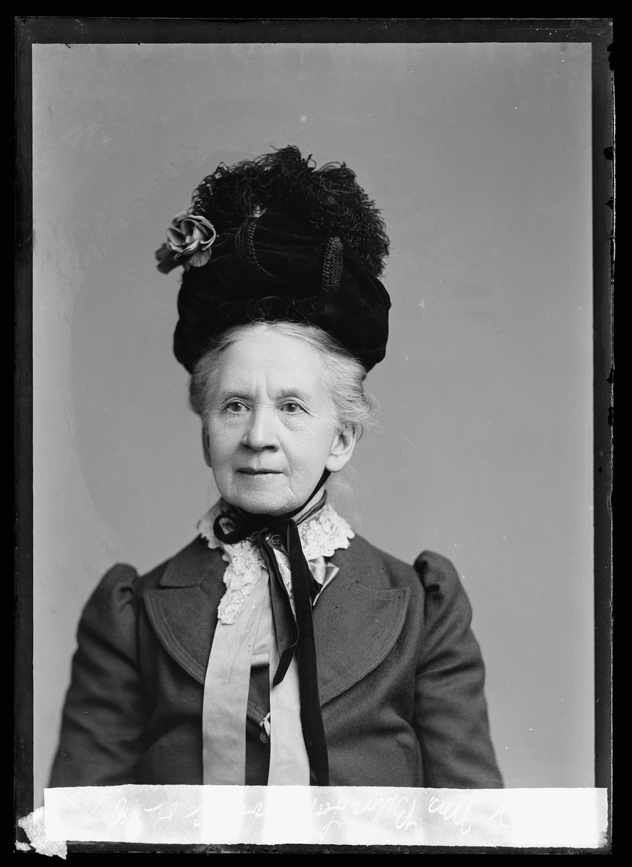 Mrs. Belva Lockwood von Charles Milton Bell