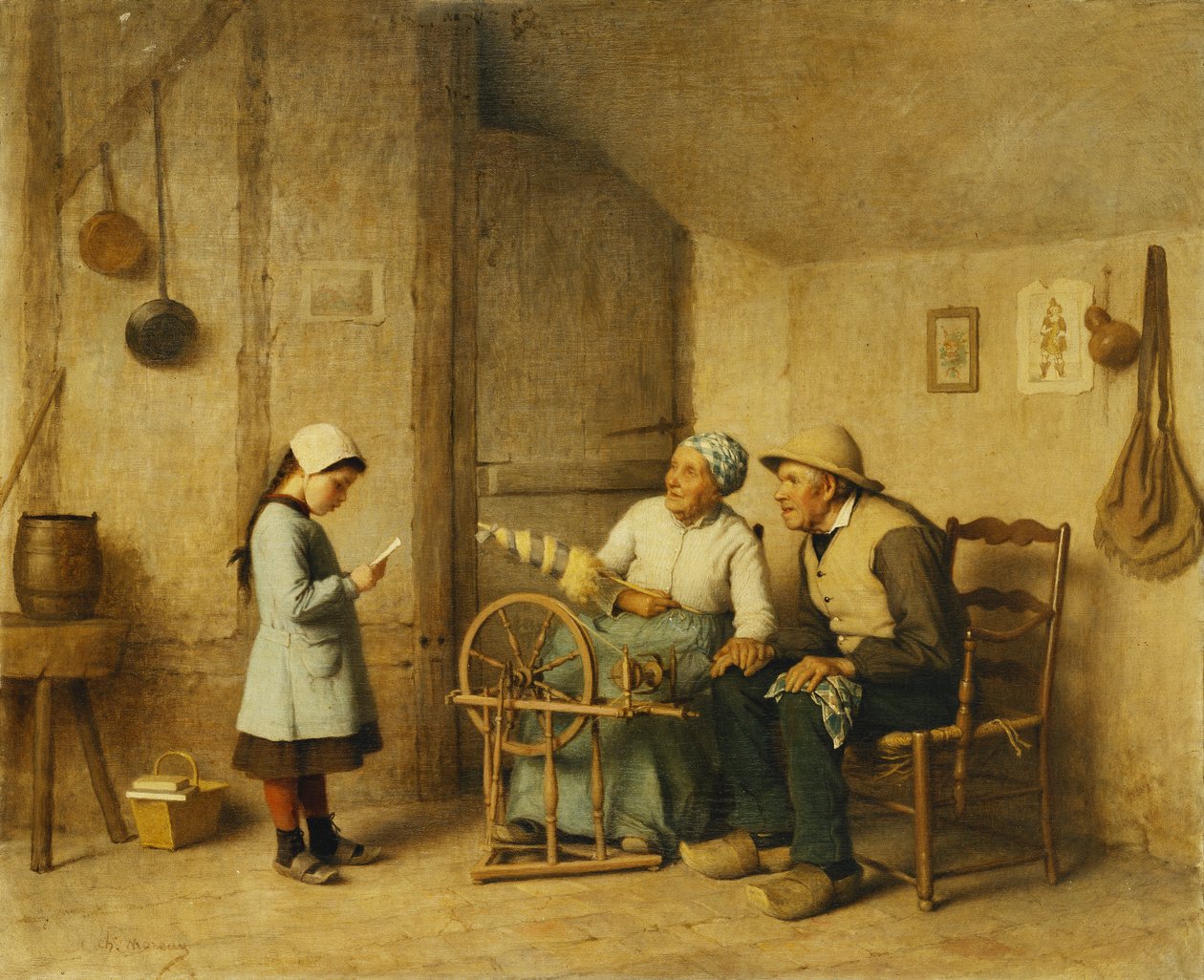Die stolzen Großeltern von Charles Moreau