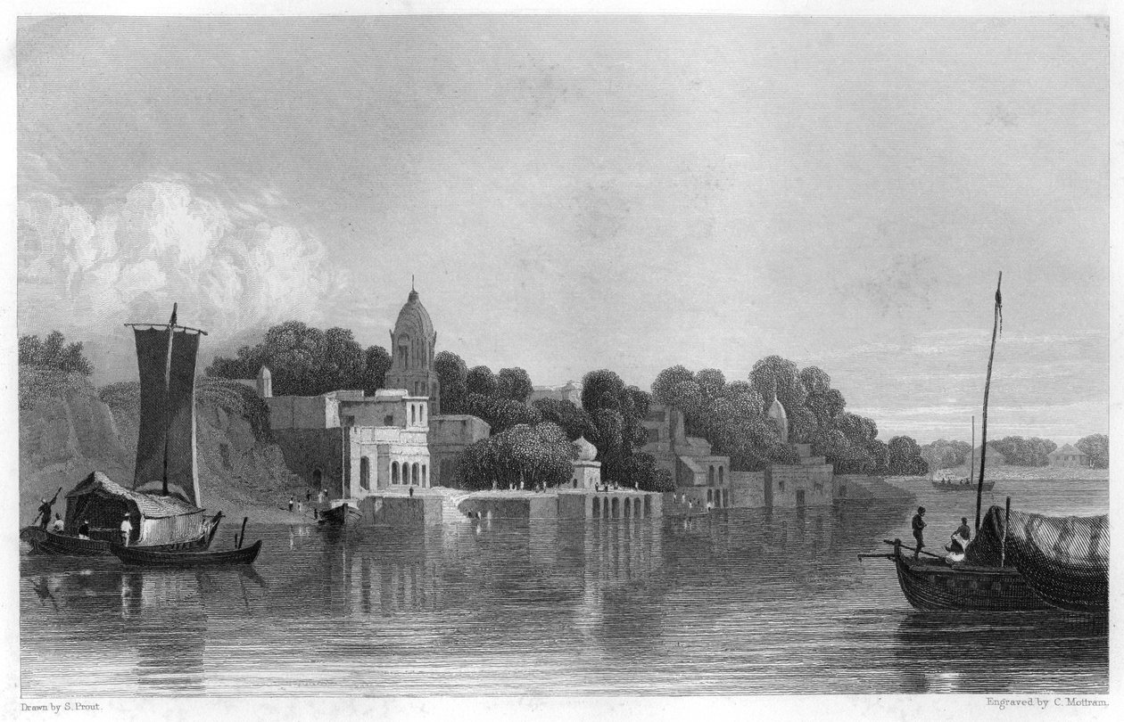 Cawnpore, Indien, ca. 1860 von Charles Mottram