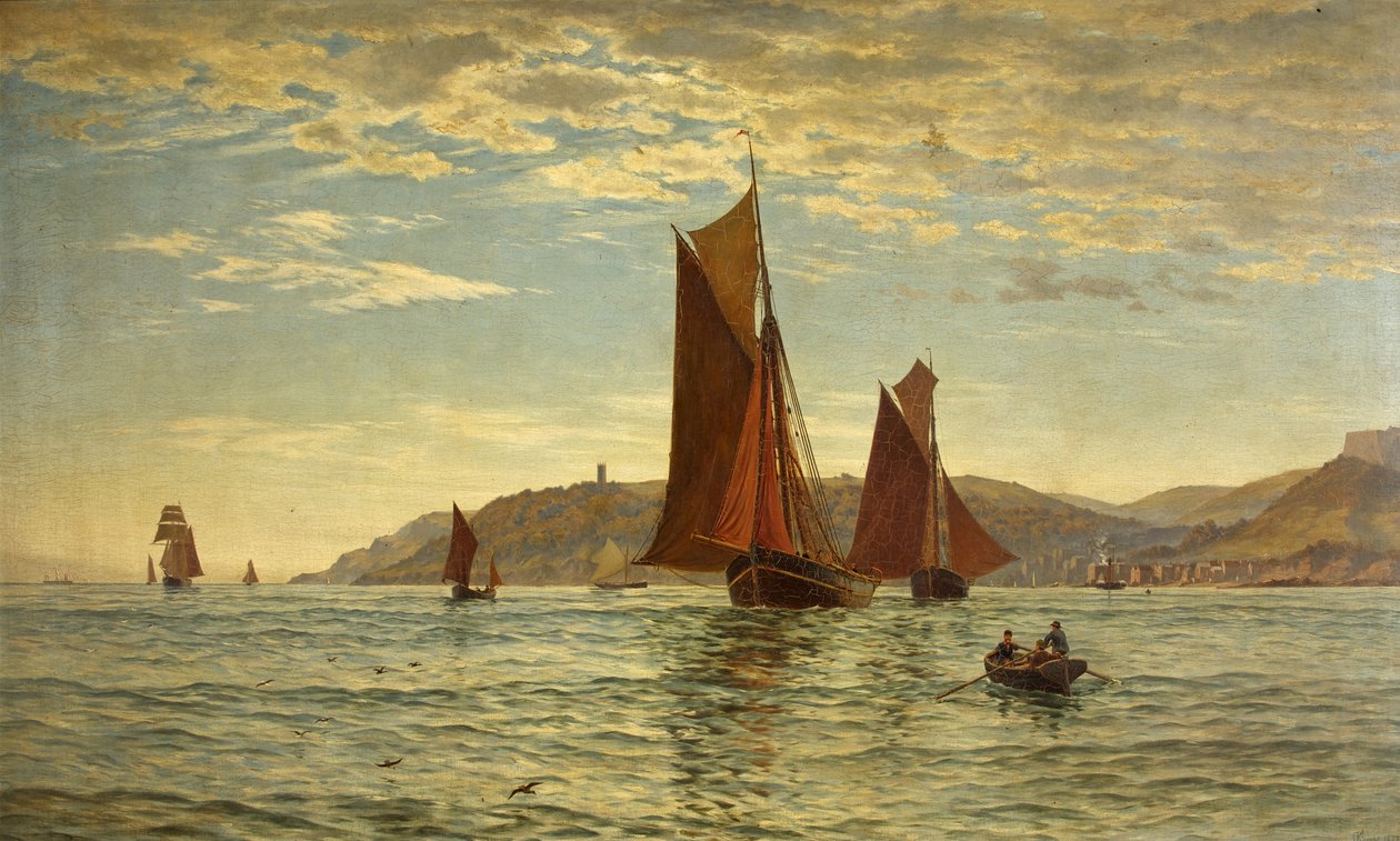 Cawsand Bay von Charles Parsons Knight