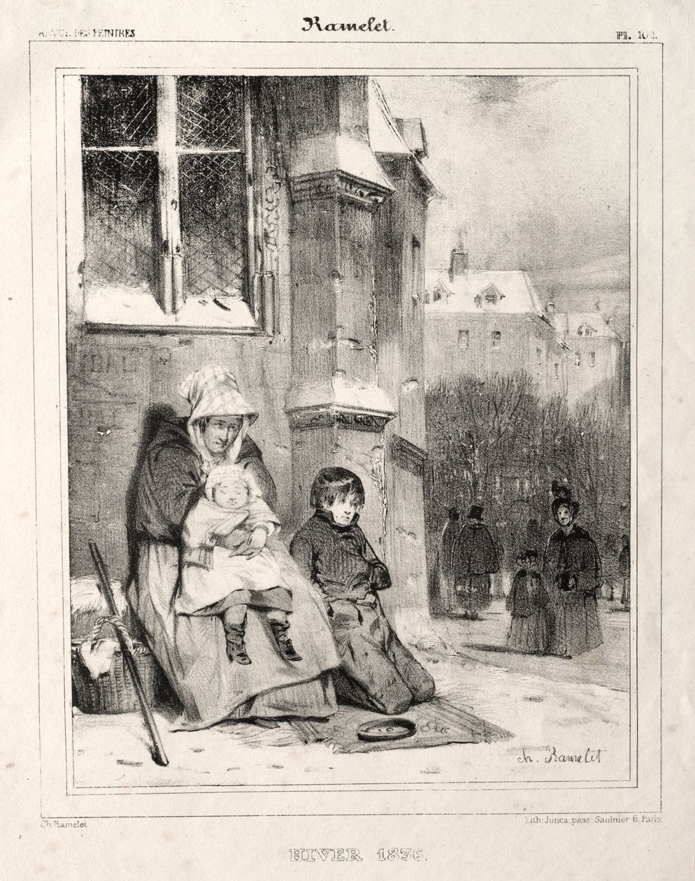 Winter von Charles Ramelet
