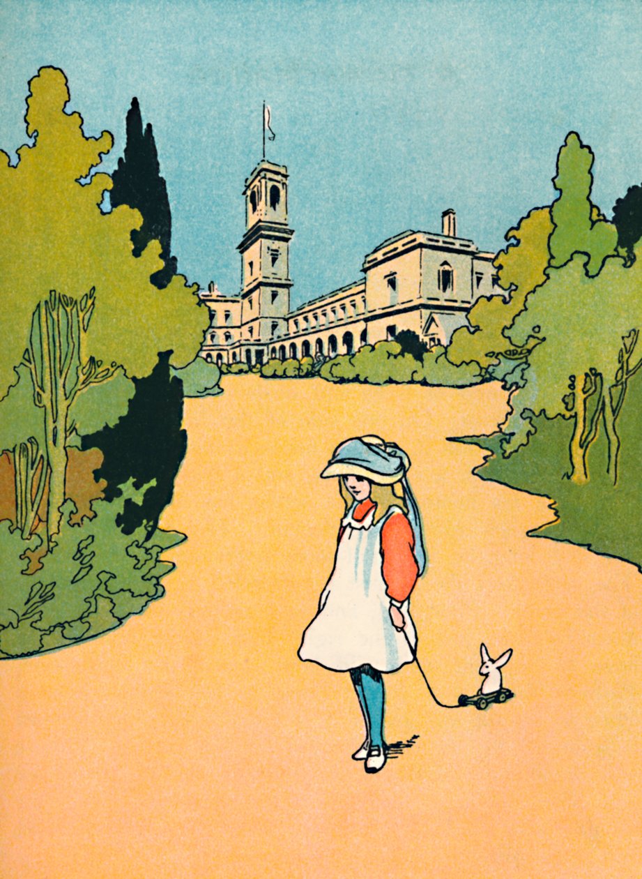 Das Haus des Generalgouverneurs, Melbourne, 1912 von Charles Robinson
