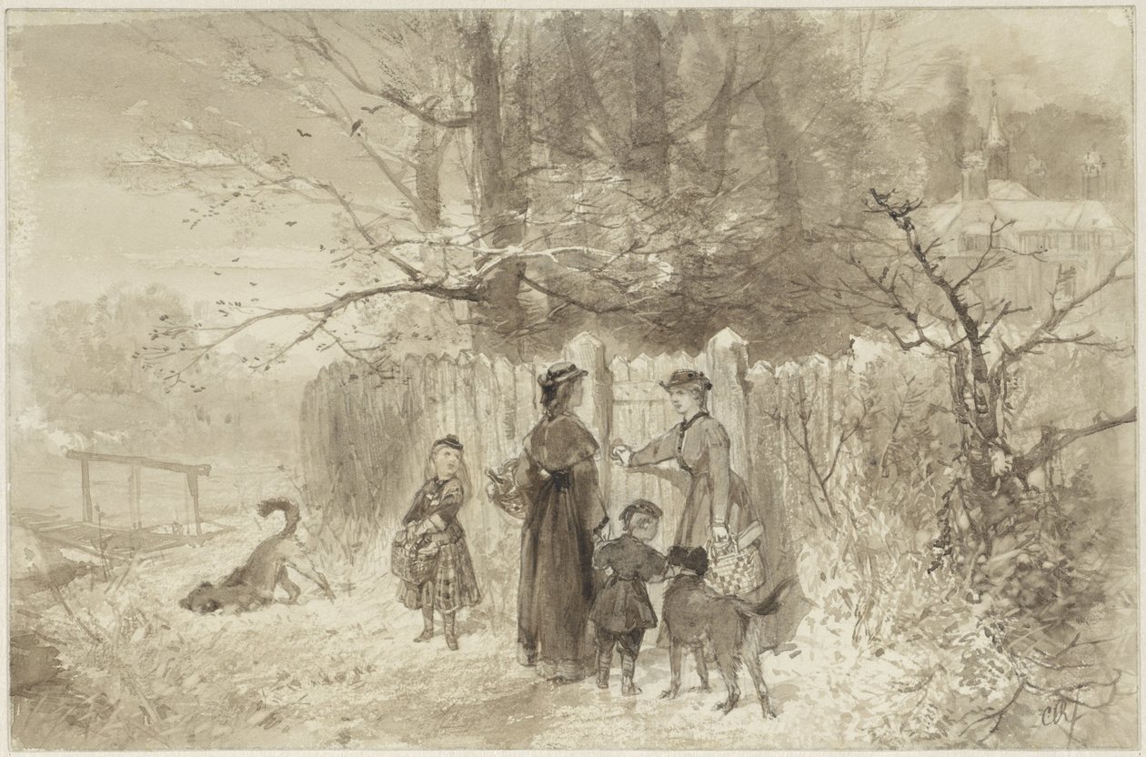 Der Winter von Charles Rochussen