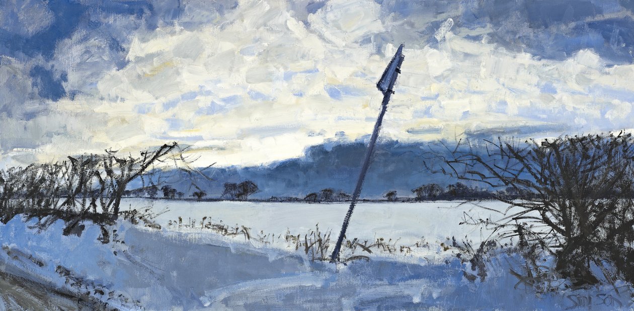 Dezembernachmittag, 2011 von Charles Simpson