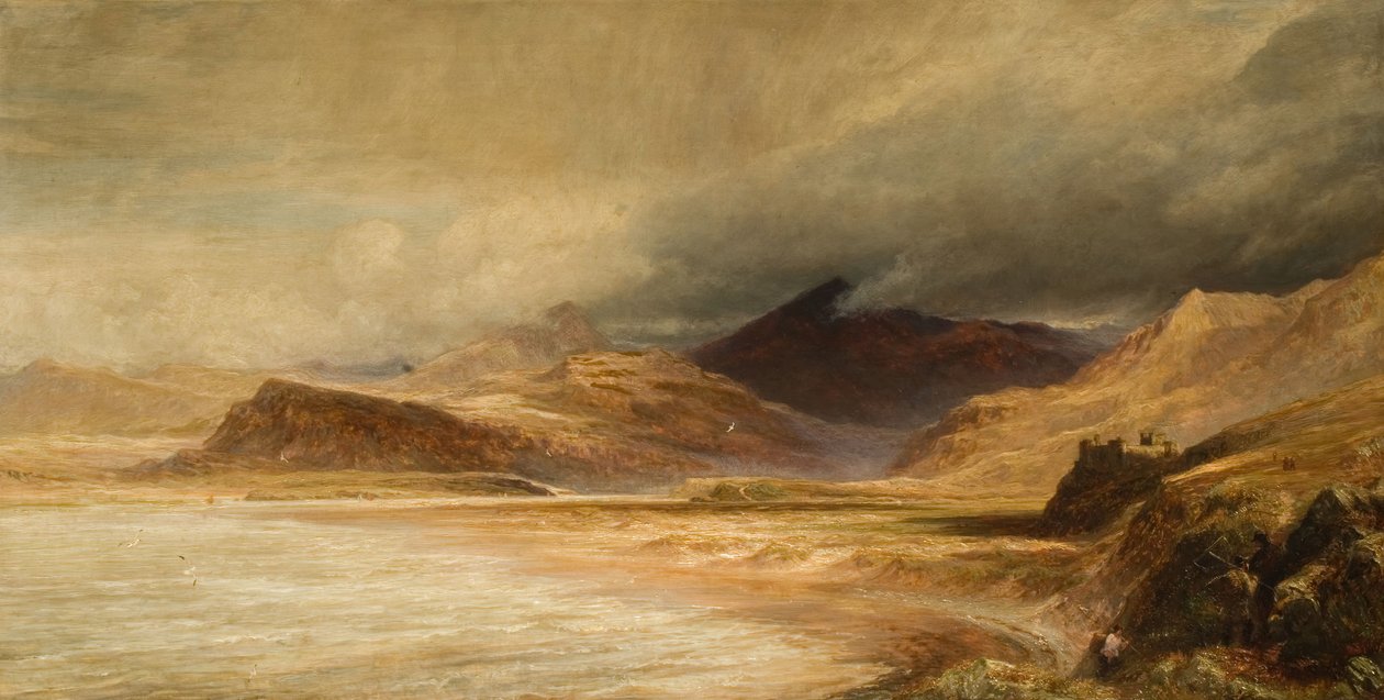 Snowdon von Pernsarn, 1872 von Charles Thomas Burt