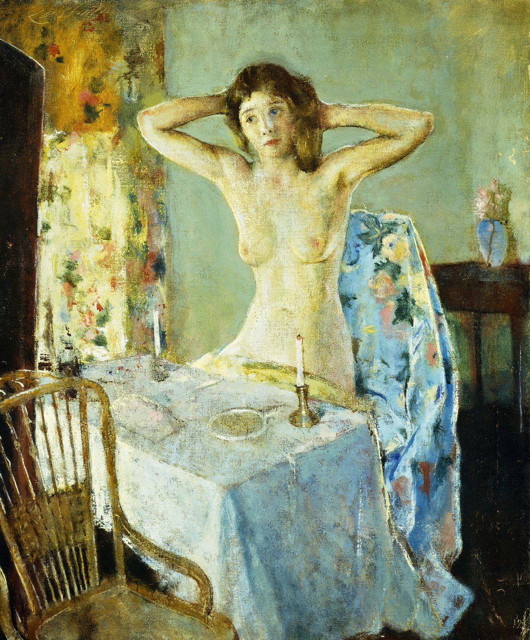 Der Frisiertisch von Charles Webster Hawthorne