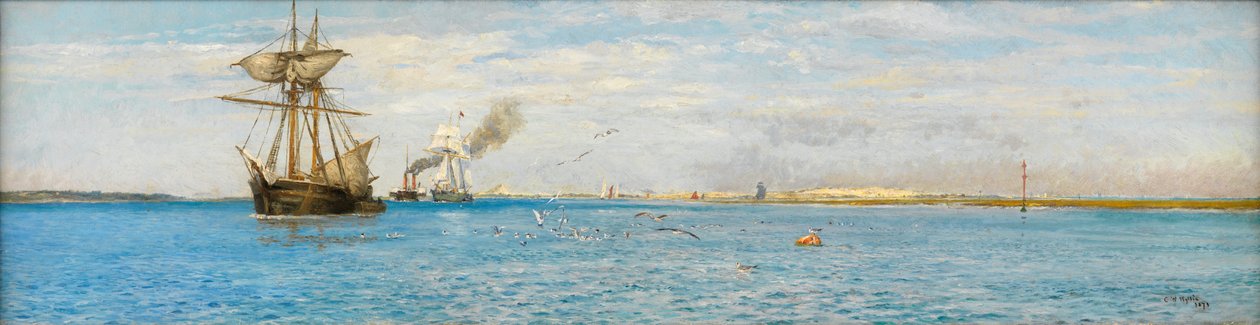 Southampton Water von Charles William Wyllie
