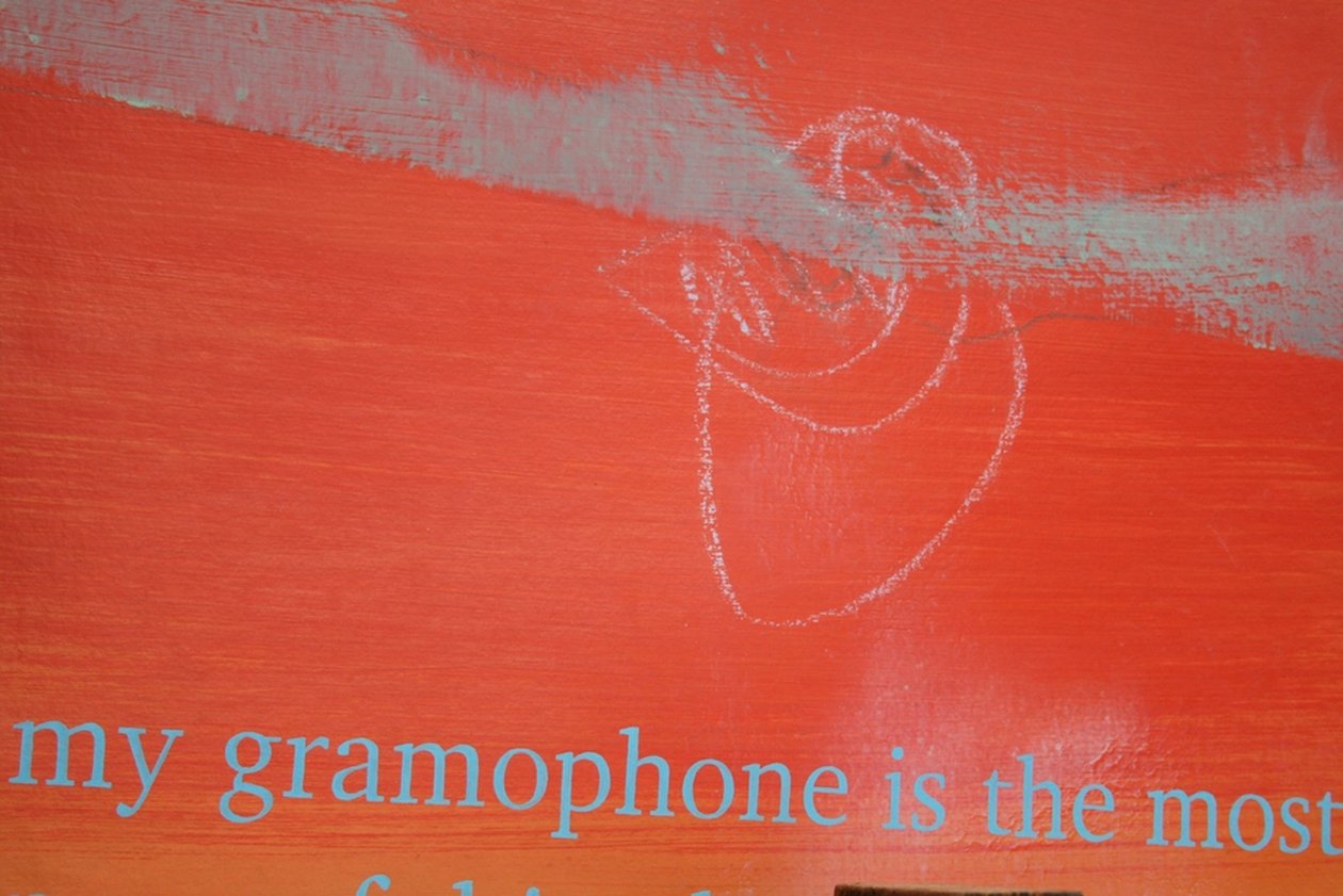 Mein Grammophon ist das mächtigste von Charlie Millar