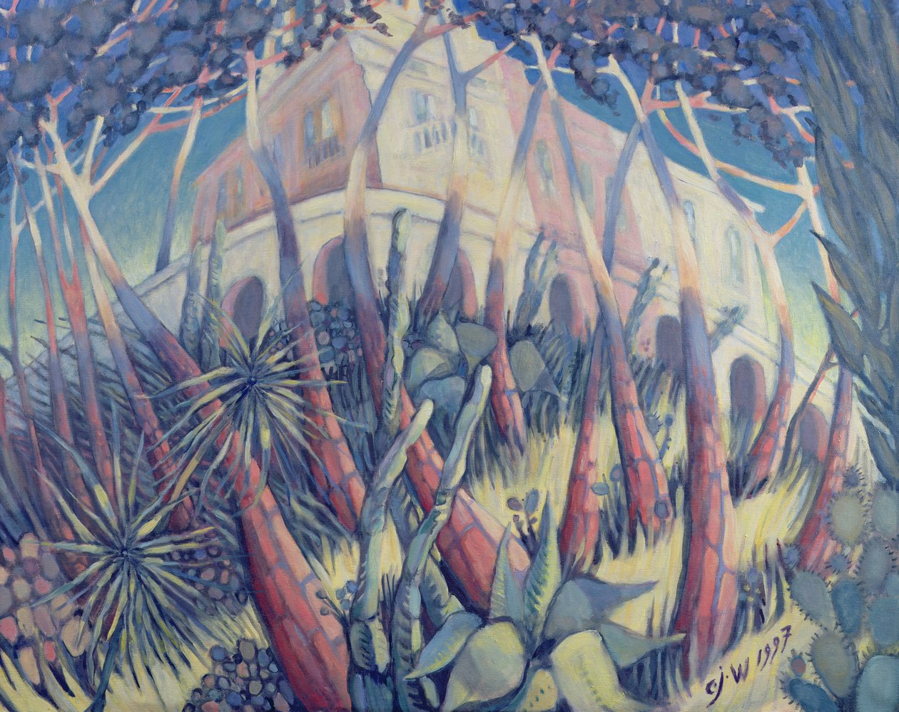 Ligurische Villa, 1997 von Charlotte Johnson Wahl