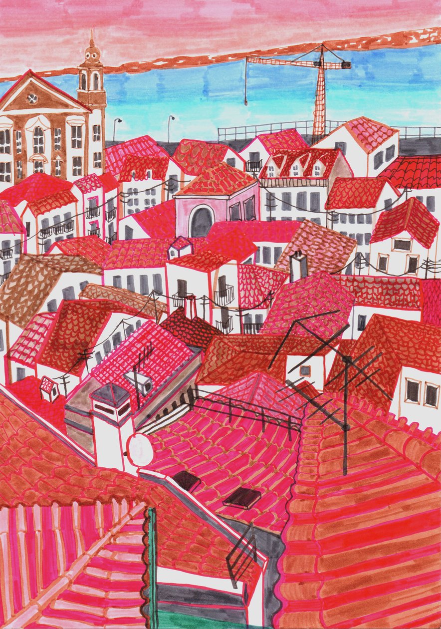 Lissabon, 2017 von Charlotte Orr