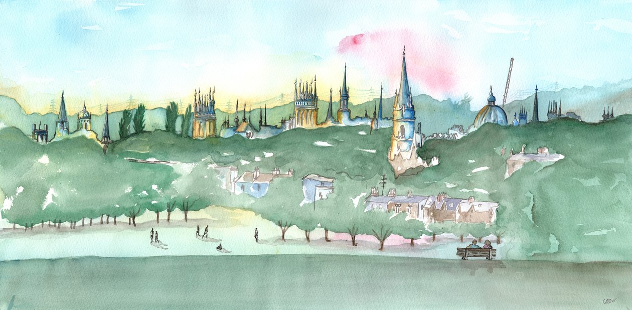 Oxford Türme von Charlotte Orr