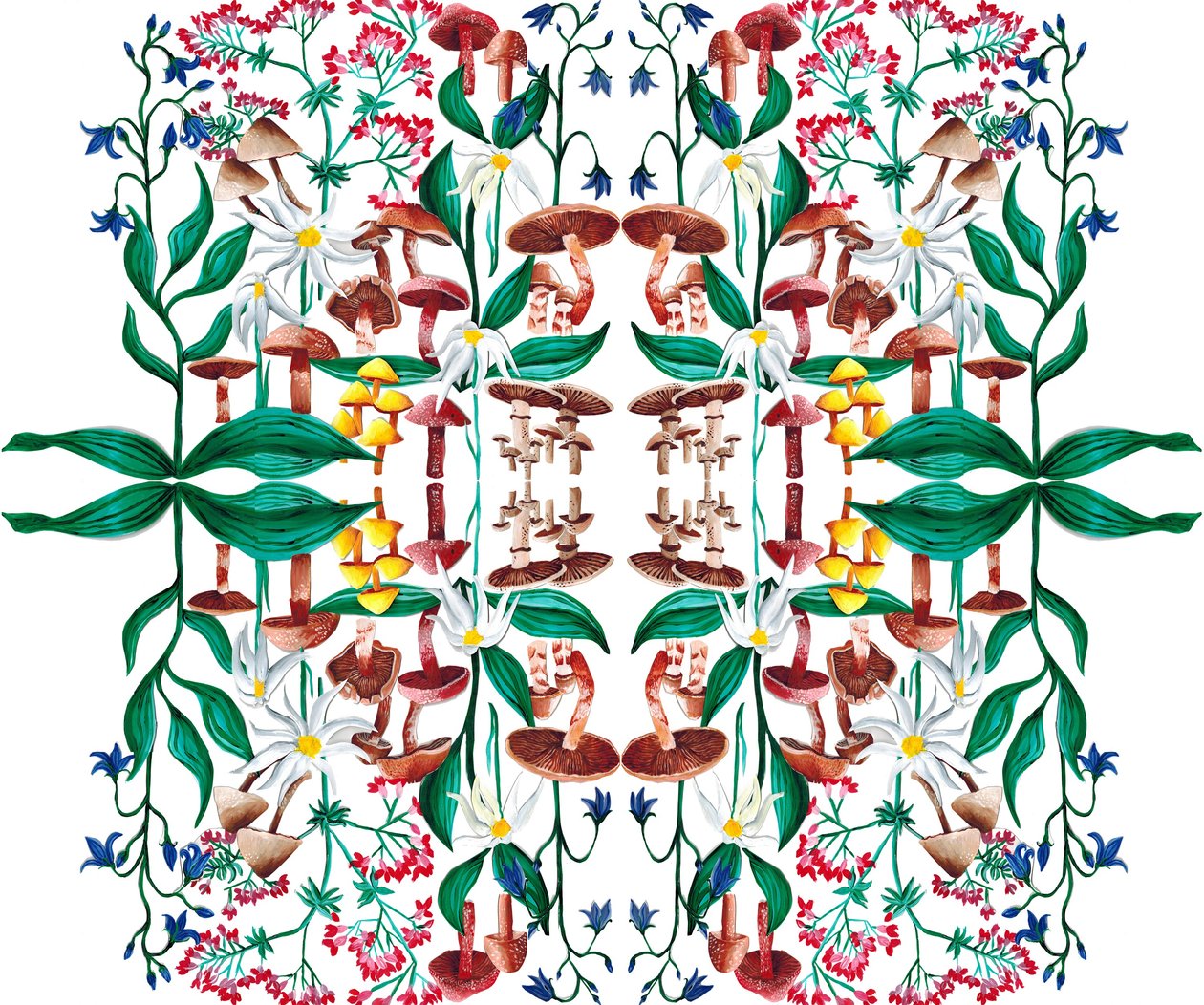 Wilde Pflanzen von Charlotte Orr