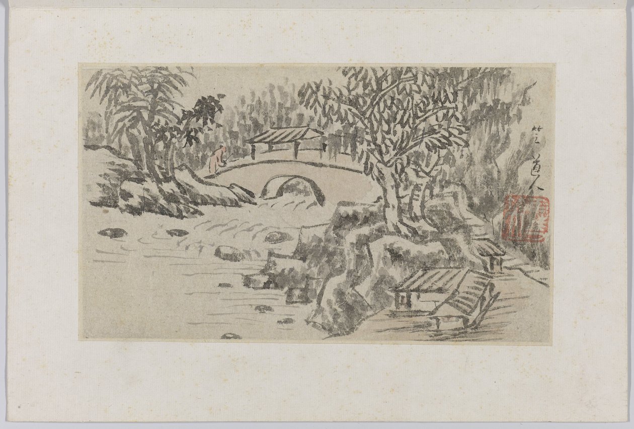 Landschaft von Cheng Men