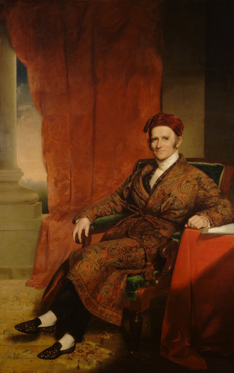 Amos Lawrence von Chester Harding
