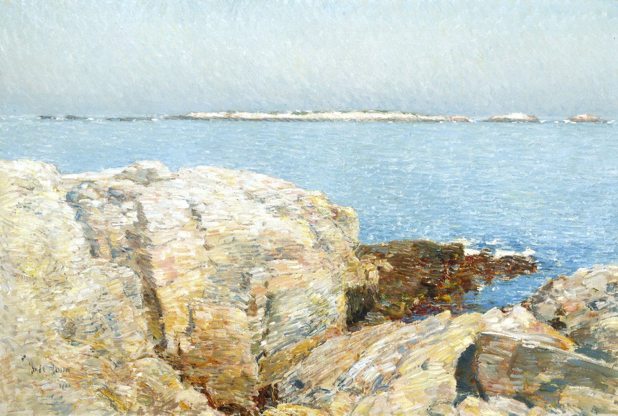 Enteninsel von Childe Frederick Hassam