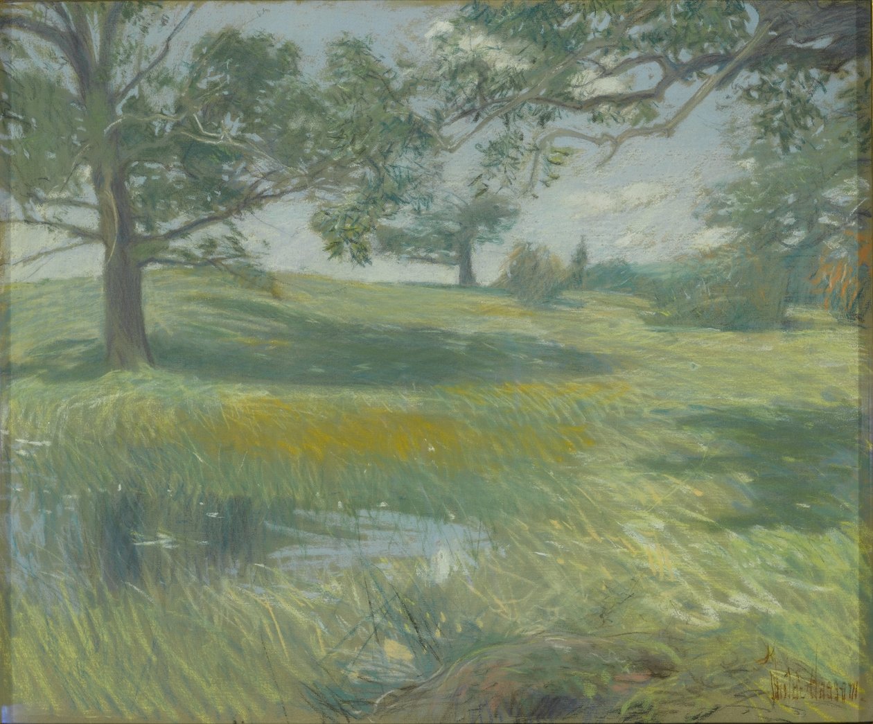 Wiesen, ca. 1900-10 von Childe Frederick Hassam