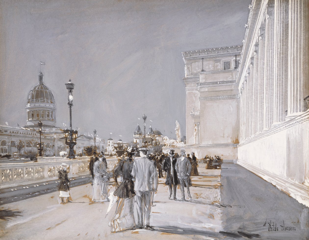 Weltausstellung, Chicago von Childe Frederick Hassam