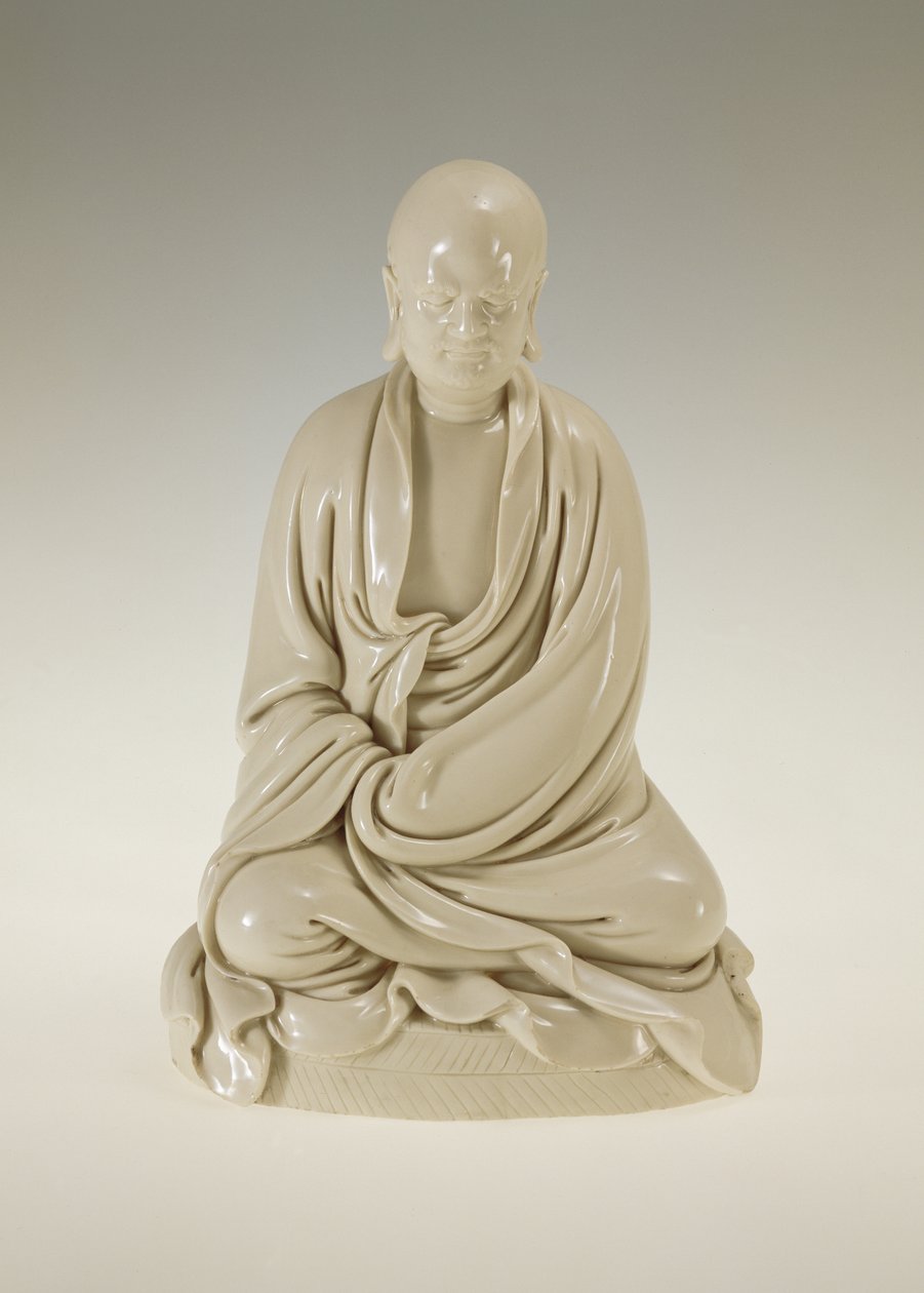 Buddha Vairocana (Dari), Tang-Dynastie (618-907), frühes 8. Jahrhundert von Chinese School