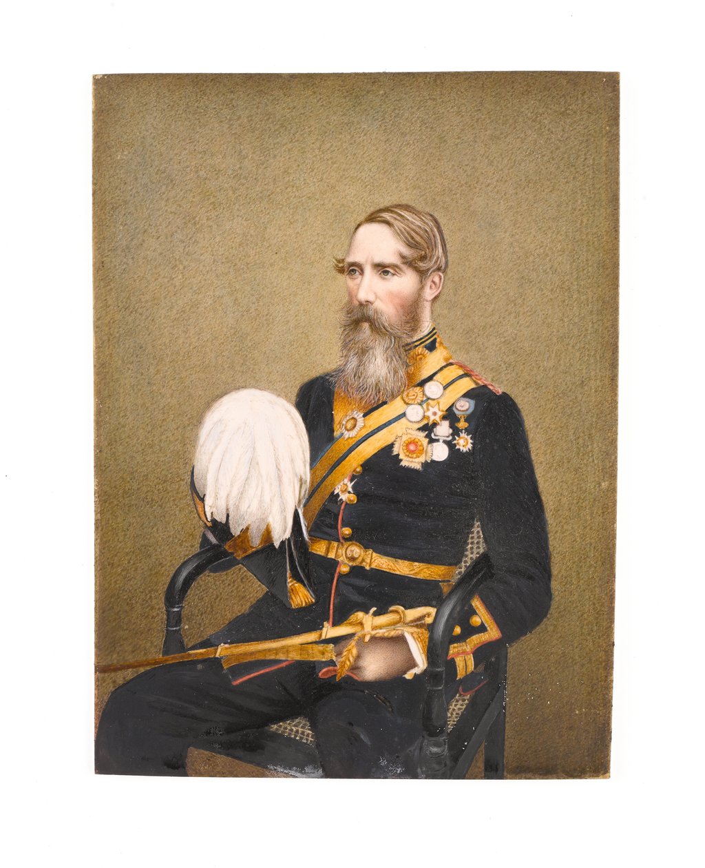 General Sir Charles Van Straubenzee GCB von Chinese School