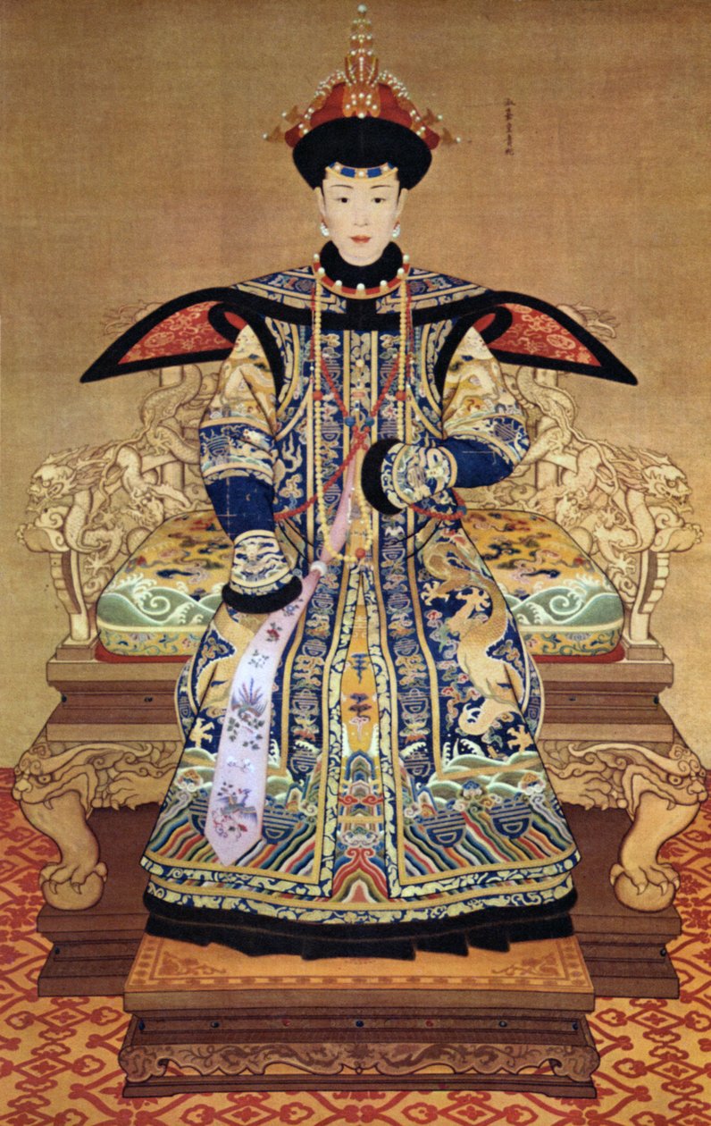 Porträt der chinesischen Kaiserin, 1600 von Chinese School