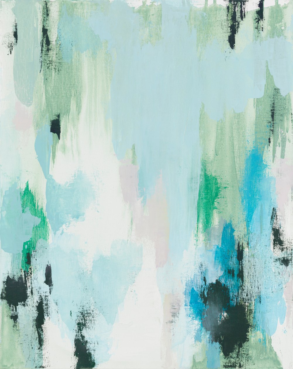 Abstrakte Komposition, 2019 von Ching Fun Tso