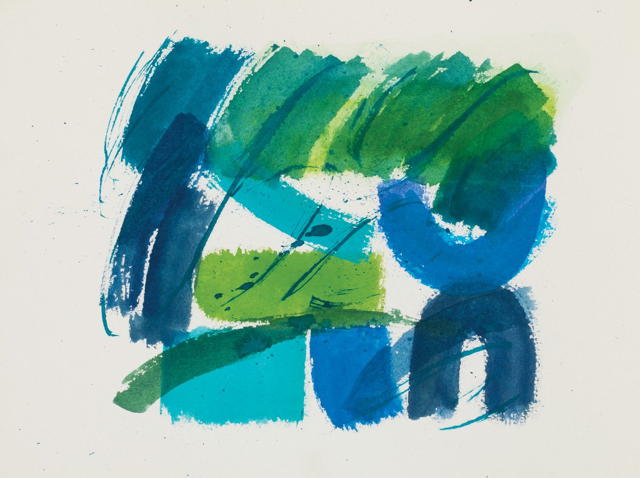 Erde VI, Erdserie, 2003 von Ching Fun Tso