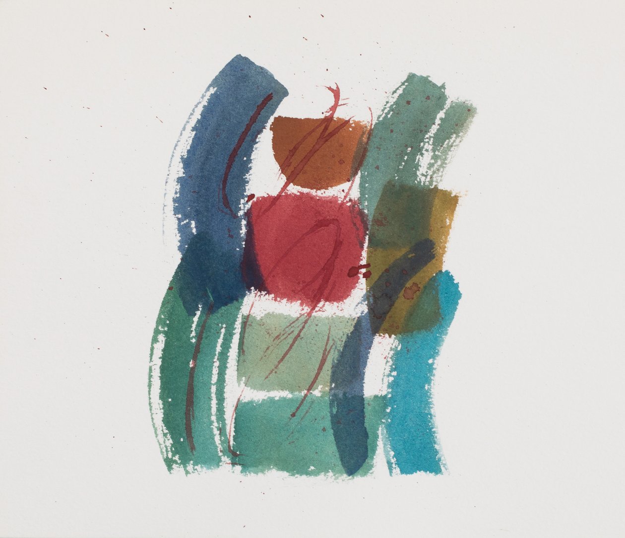 Erde V, Erdserie, 2003 von Ching Fun Tso