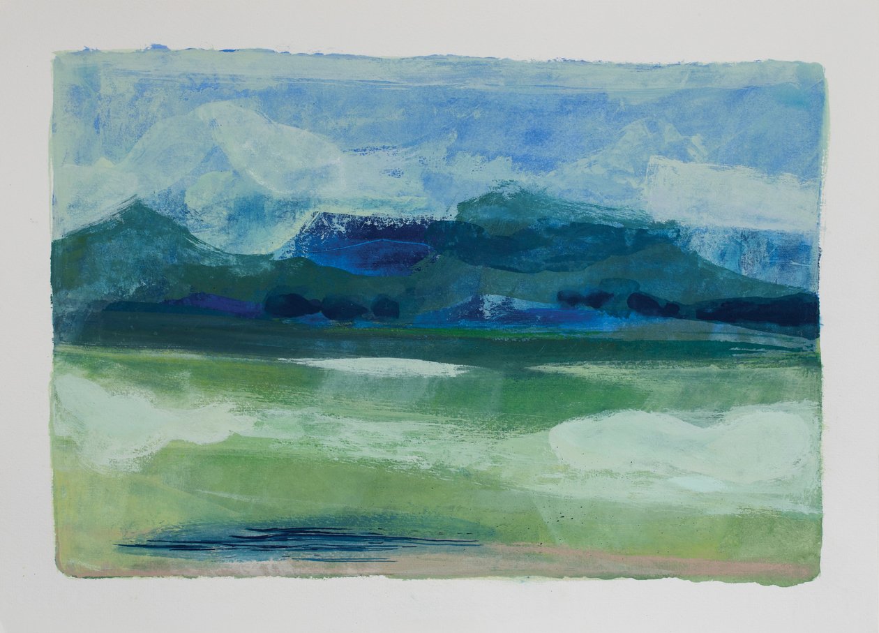 Landschaft III, 2003 von Ching Fun Tso