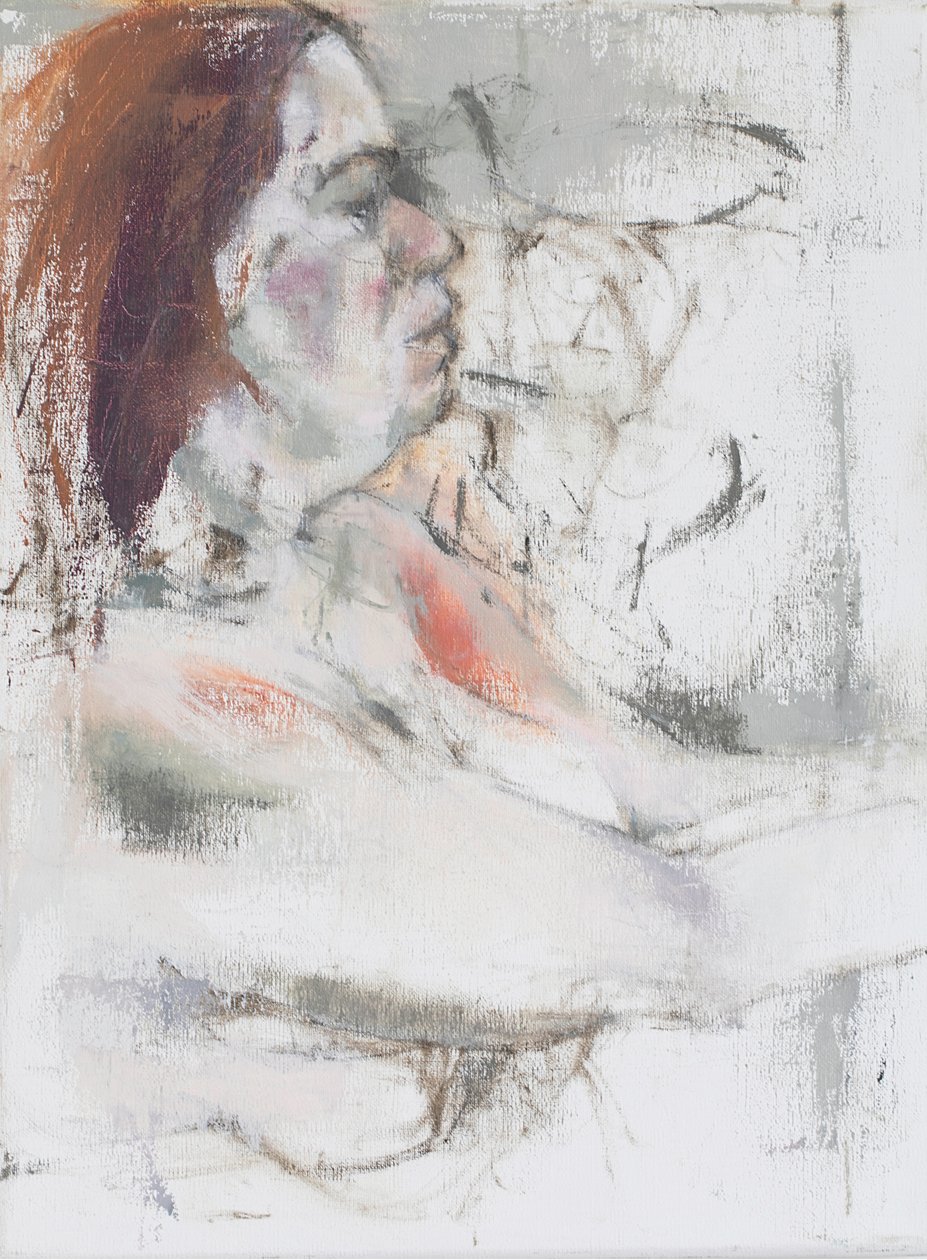 Valentina, Lebensmalerei-Studie, 2018 von Ching Fun Tso