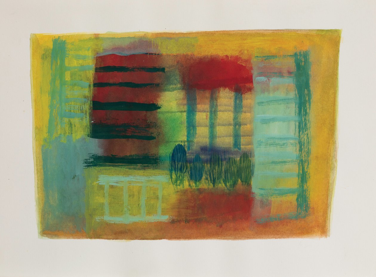 Gelber Garten I, 2003 von Ching Fun Tso