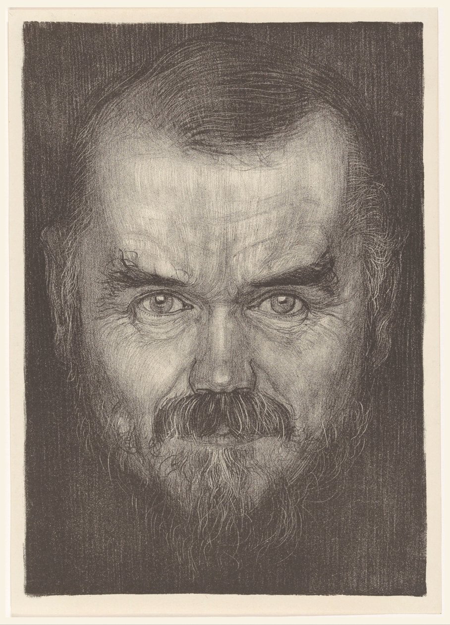 Porträt von Frederik van Eeden von Chris Lebeau